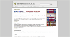 Desktop Screenshot of bokforingsskolan.se